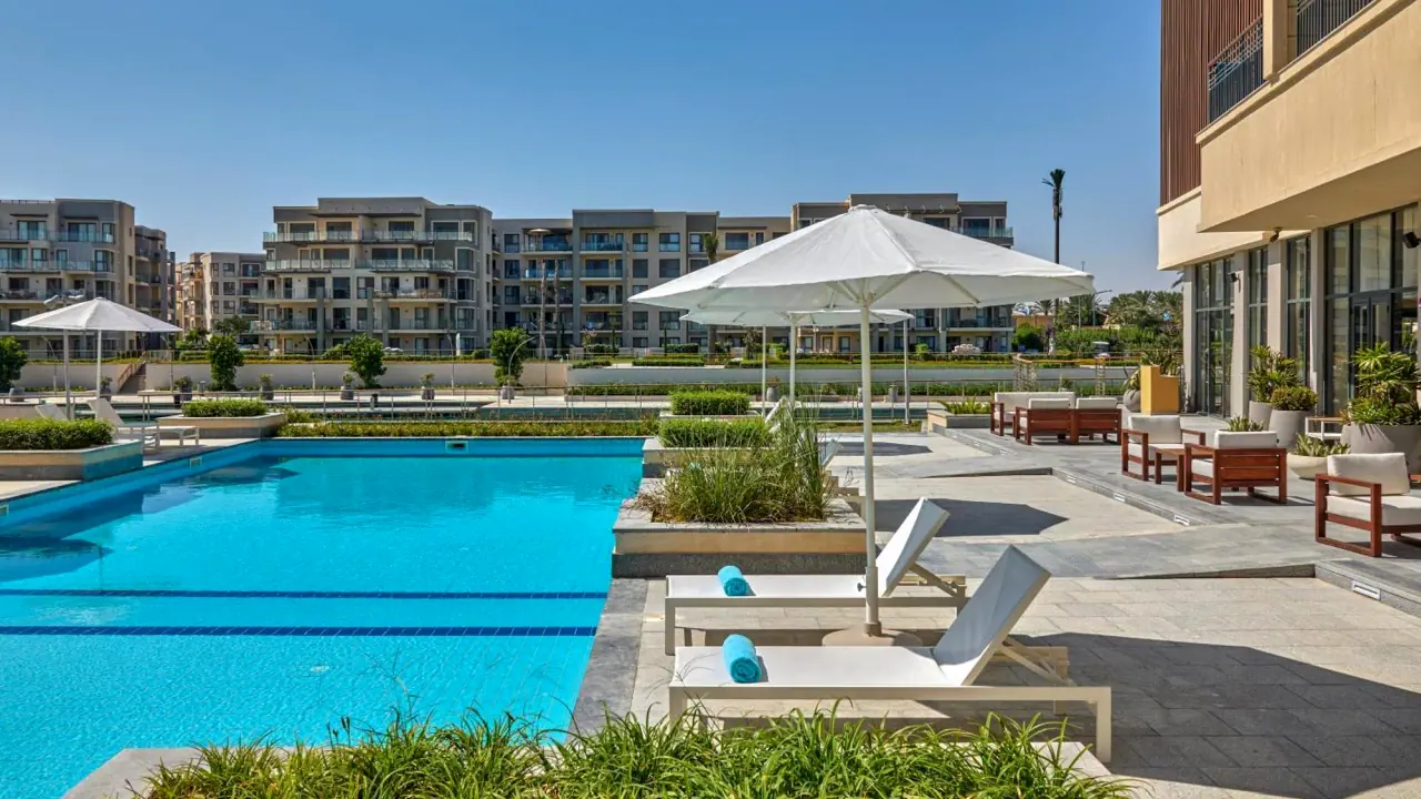 الفندق مراسي بوتيك - مارينا 1 - العلمين